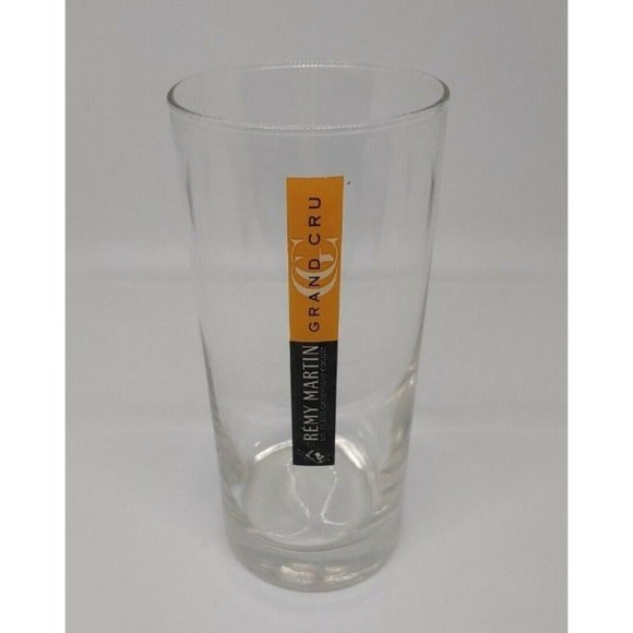 Remy Martin Glass Grand Cru Petite Champagne Cognac 10 oz Flat Bottom Barware - Picture 1 of 8